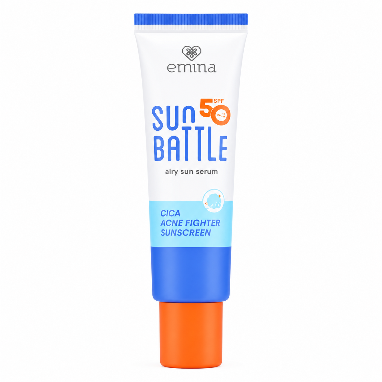 Emina Sun Battle SPF 50 PA++++ Cica Acne Fighter Sunscreen (3 pcs)