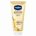 2 Pcs Vaseline Gluta-Hya Flawless Bright Body Serum 330ml Brightening Lotion