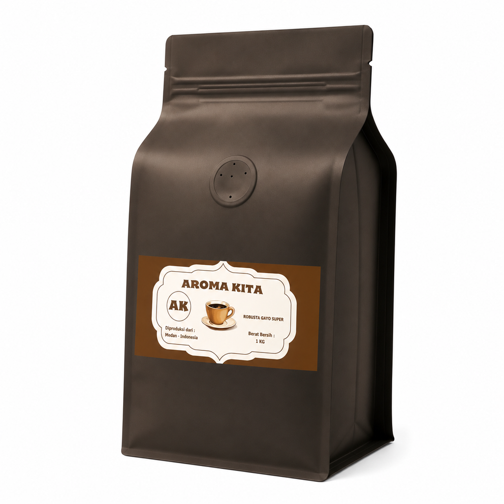 Aceh Gayo Super Arabica Coffee 1kg by Aroma Kita - Fine Grind