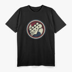 Colorful Bass Guitar Sign T-Shirt