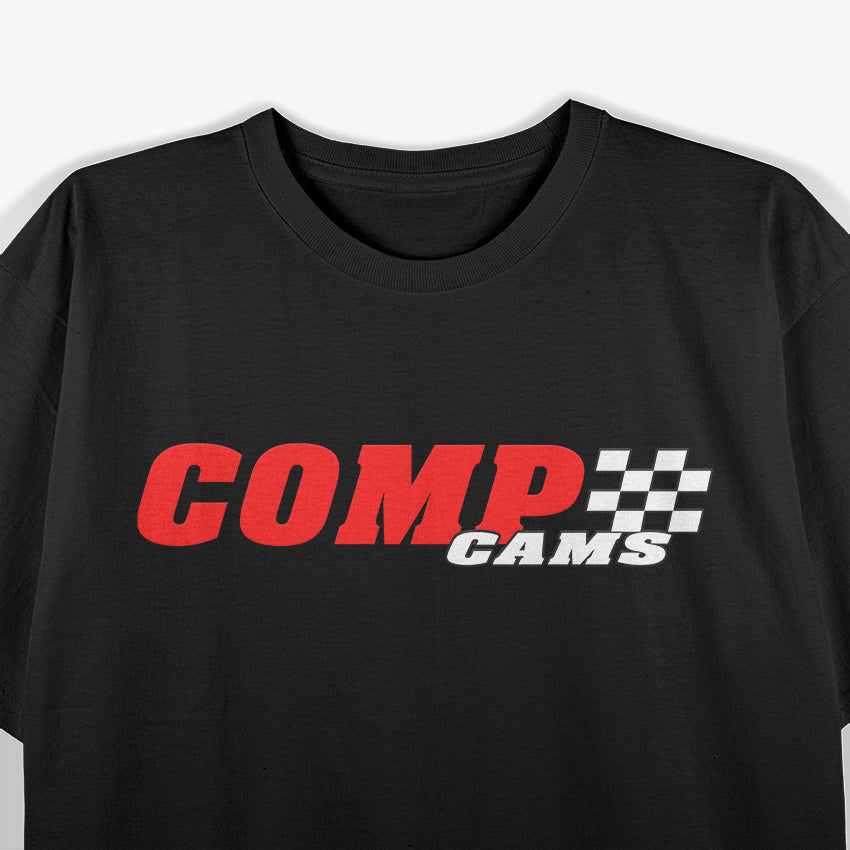 High-Performance Racing Engine  Motorsport Inspired Graphic T-Shirt