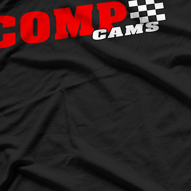 High-Performance Engine Power with Precision Cams T-Shirt