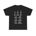 Classical Composers Bach Mozart Beethoven Chopin T-Shirt