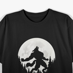 Cryptid Cryptozoology Monsters Michigan Dogman Supernatural T-Shirt