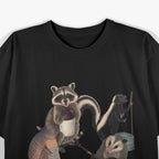 Animals Playing Instruments T-Shirt
