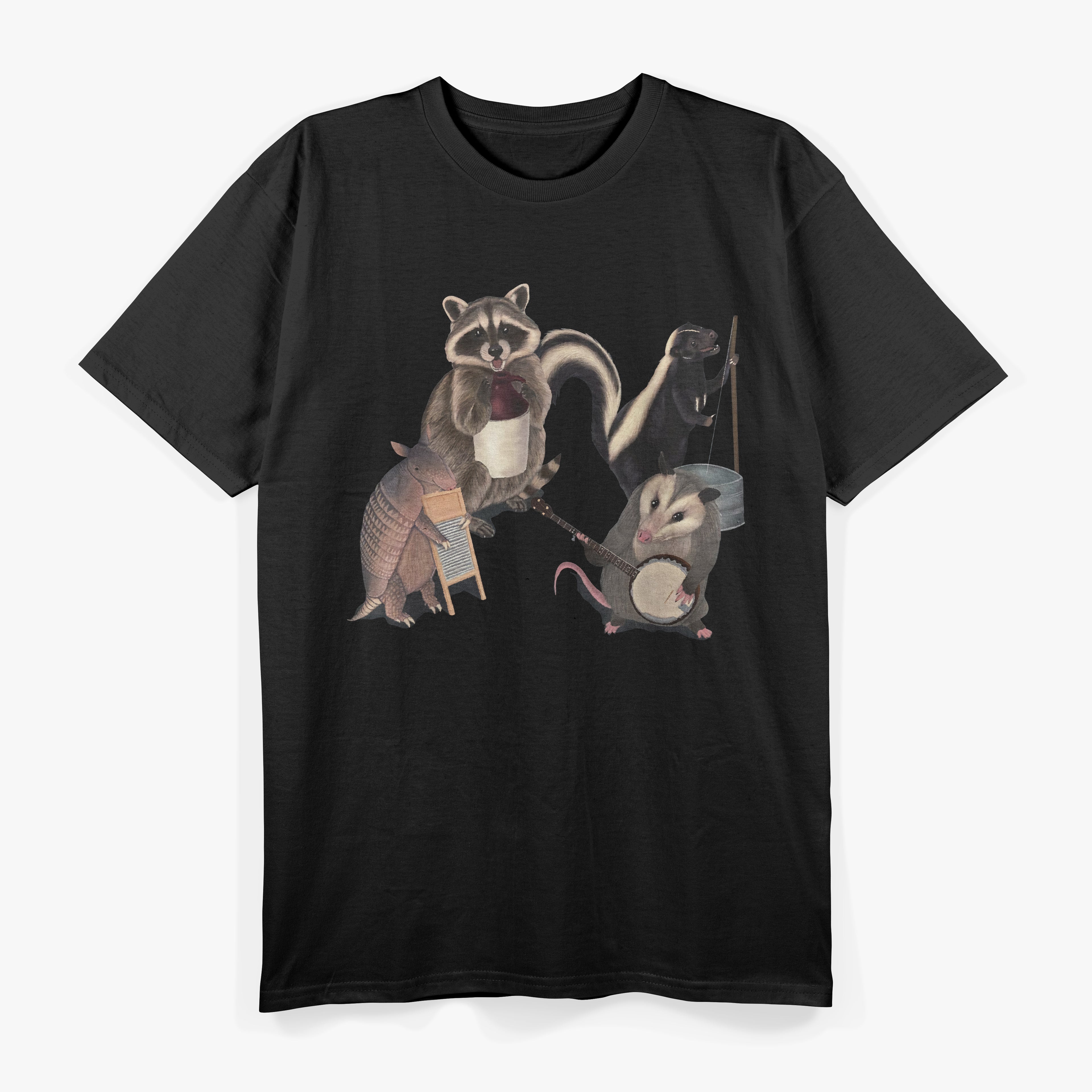 Animals Playing Instruments T-Shirt