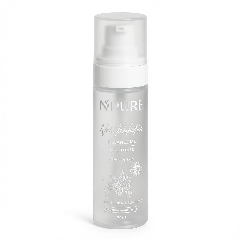 NPURE Noni Serum-Infused Toner 80ml Hydrating Soothing for Sensitive Skin
