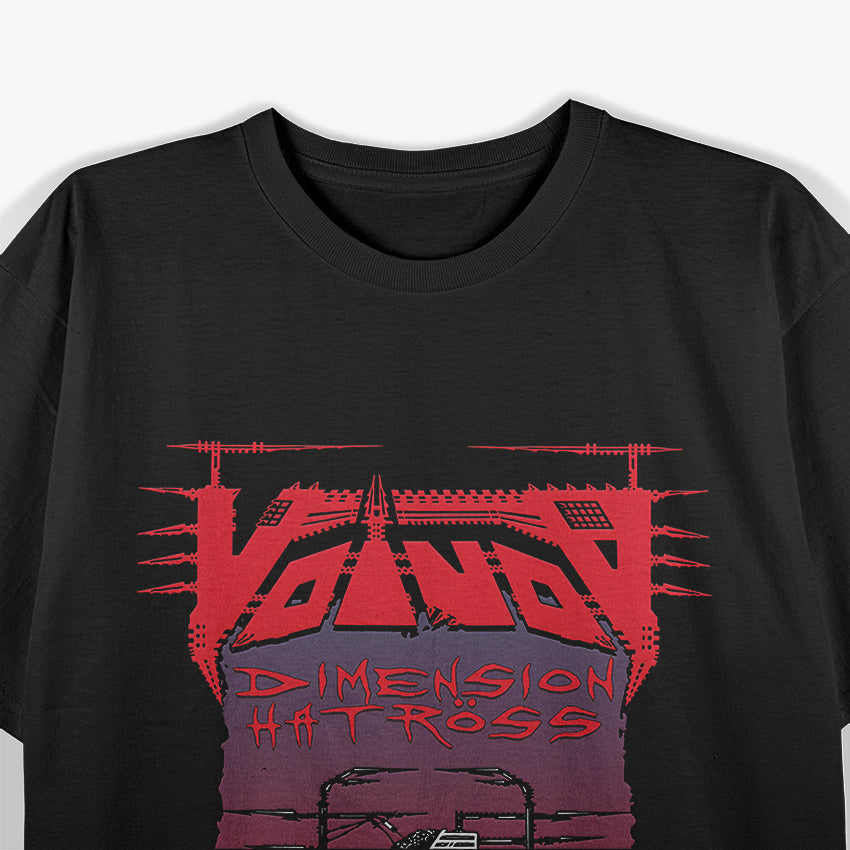 Hatross Dimension Warp Aesthetic T-Shirt