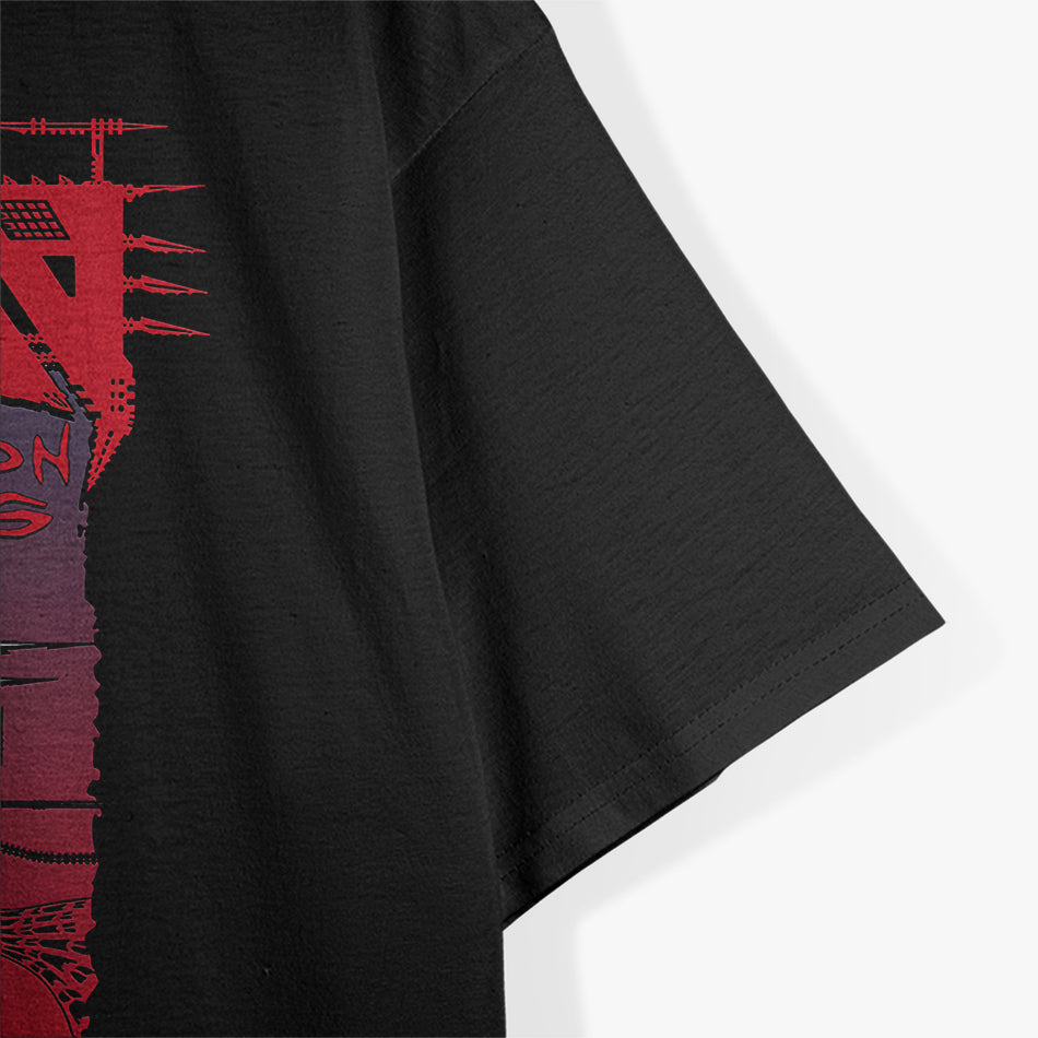 Hatross Dimension Warp Aesthetic T-Shirt