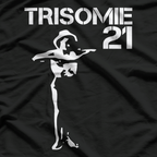 Dark Retro Music – Trisomie 21: The Last Song T-Shirt