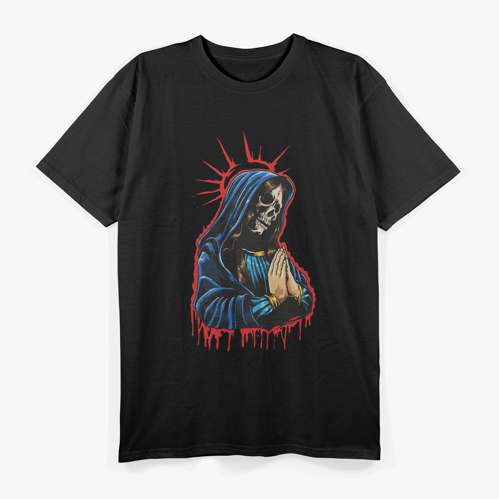 Day Of The Dead - Praying La Calavera Catrina Dia de los Muertos T-Shirt