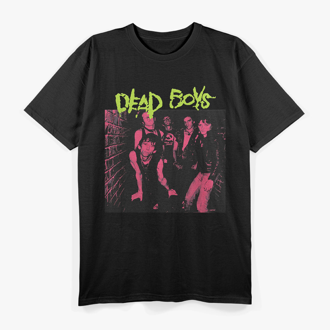 Raw Punk Energy Streetwear T-Shirt