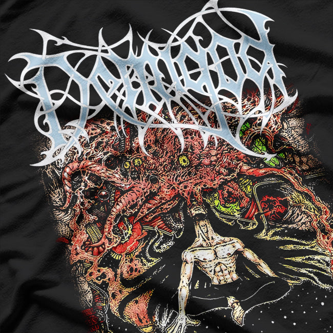 Heavy Metal Power Graphic – Demigod Inspired Design T-Shirt