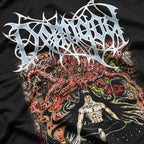 Heavy Metal Power Graphic – Demigod Inspired Design T-Shirt