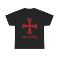 Deus Vult Knights Templar Cross Crusader T-Shirt