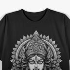 Divine Kali Goddess Yoga Spiritual Power Ancient T-Shirt