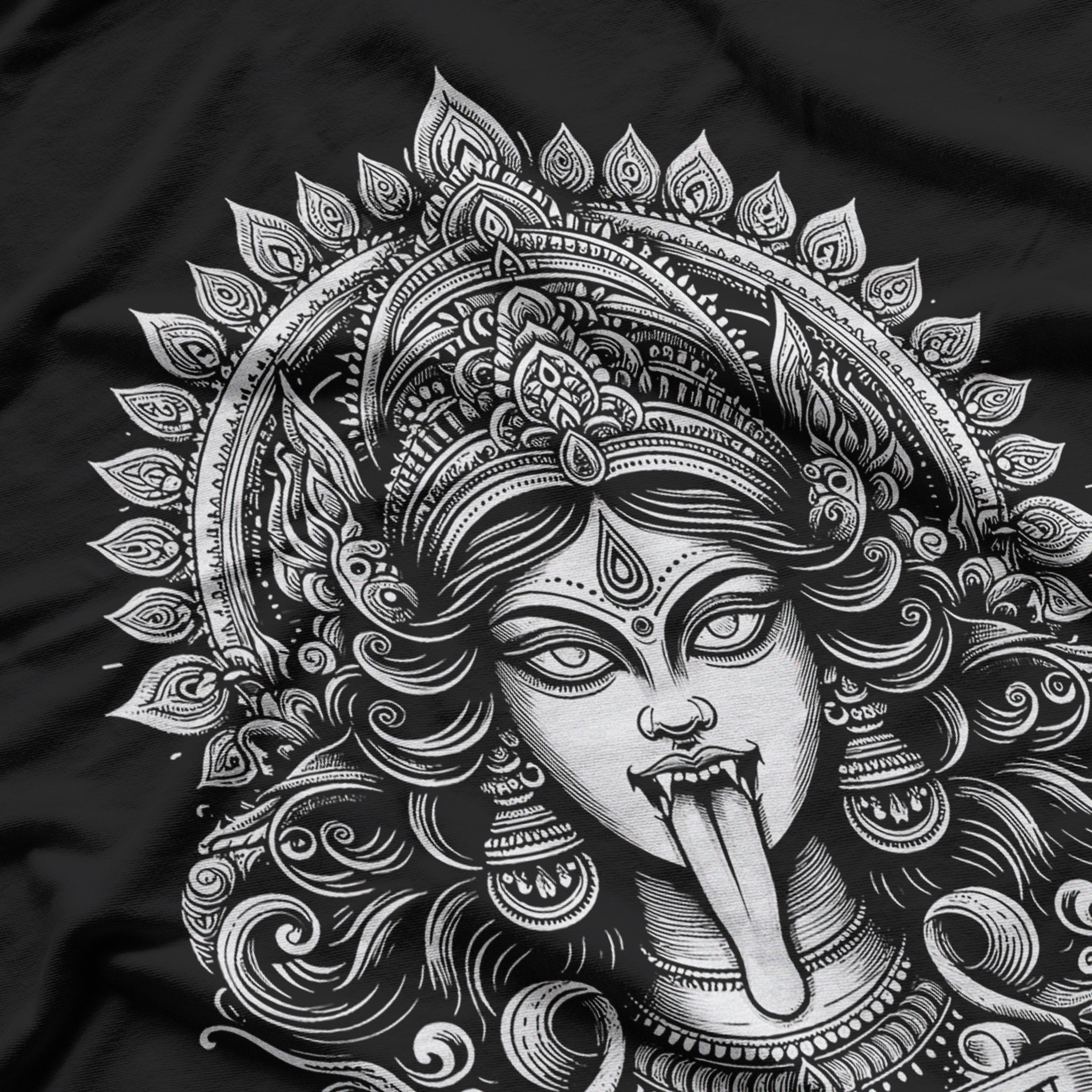 Divine Kali Goddess Yoga Spiritual Power Ancient T-Shirt