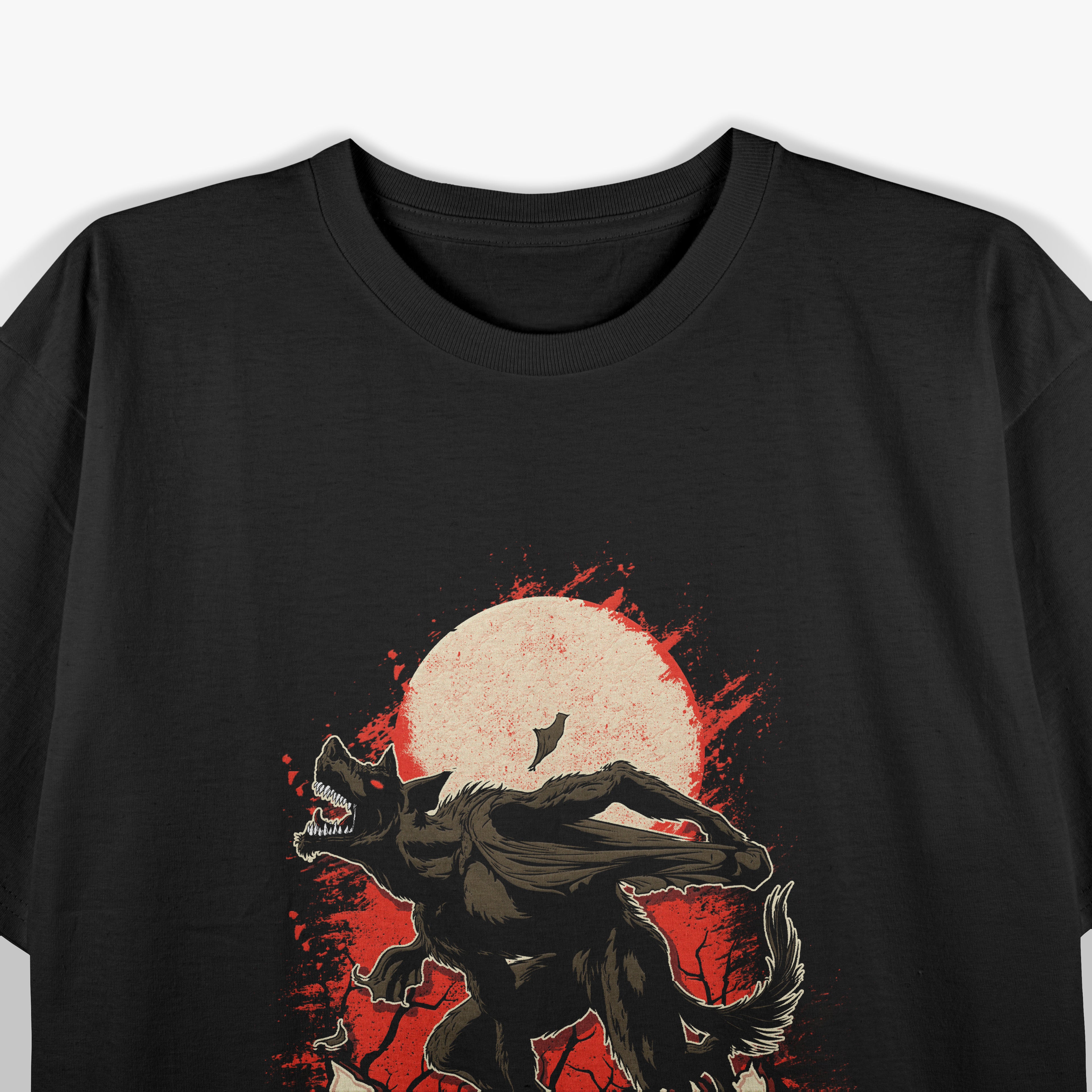 Dogman Werewolf Supernatural Monster & Cryptid Folklore T-Shirt