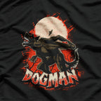 Dogman Werewolf Supernatural Monster & Cryptid Folklore T-Shirt