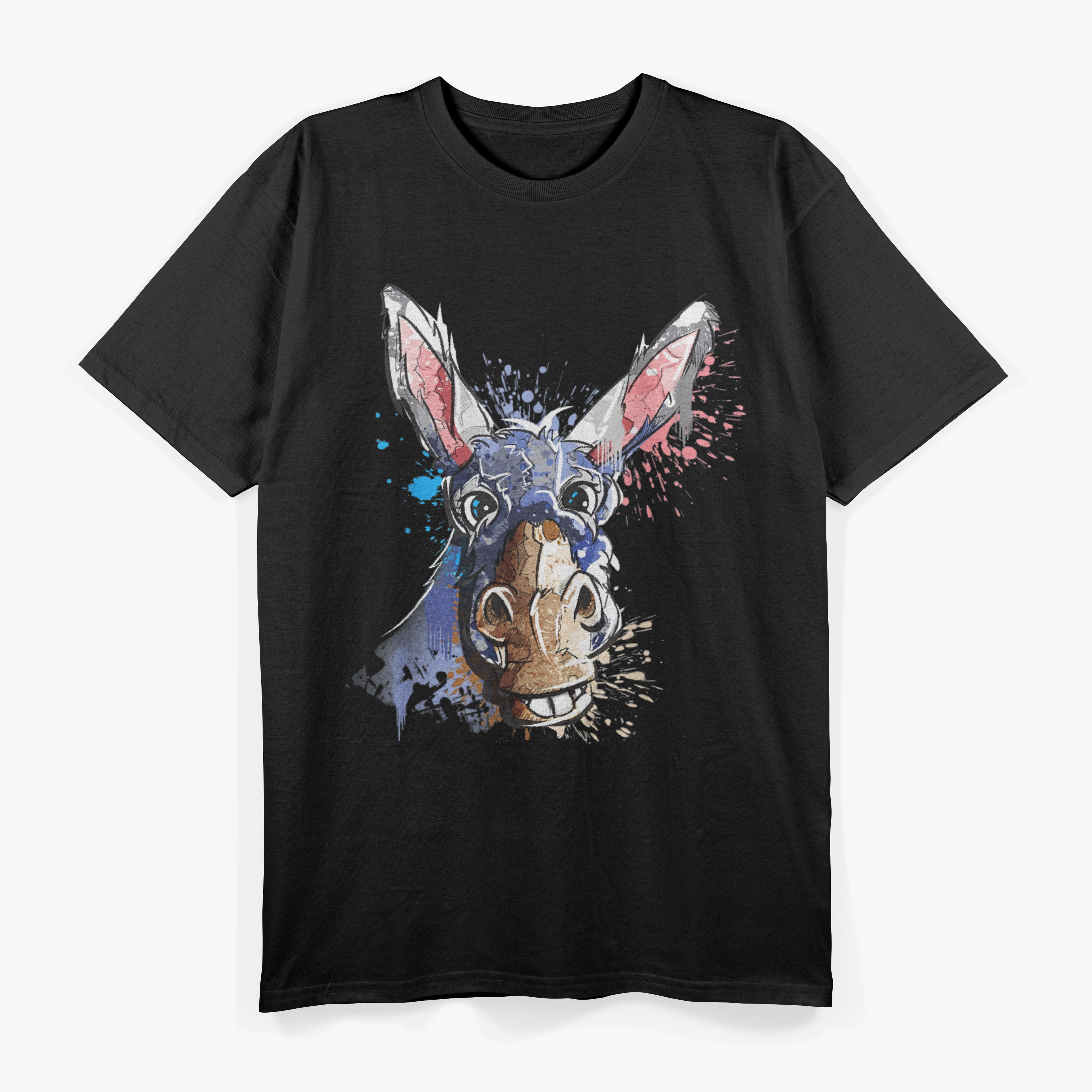 Cool Donkey Face T-Shirt