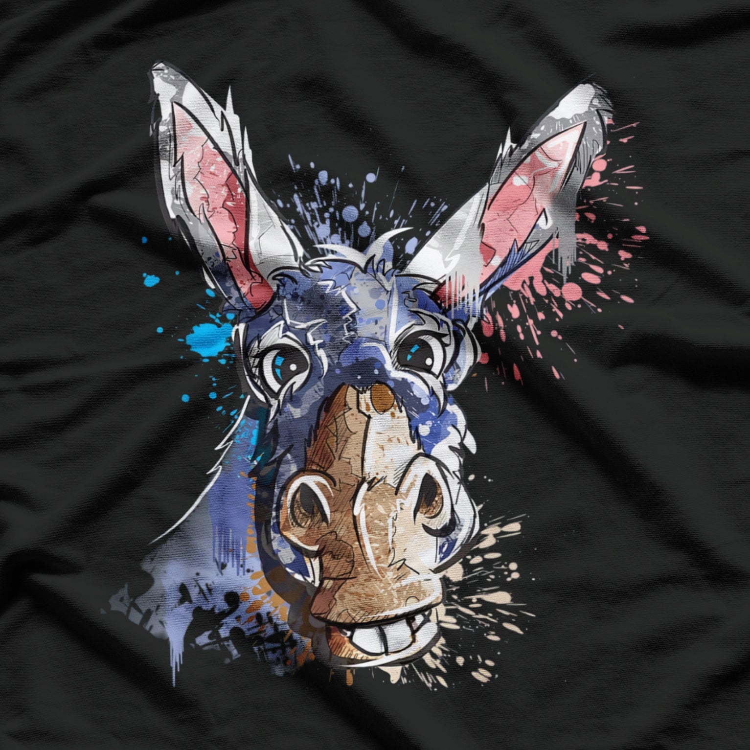 Cool Donkey Face T-Shirt
