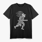 Aztec Jaguar Warrior Mayan Tribal Fighter Heritage T-Shirt
