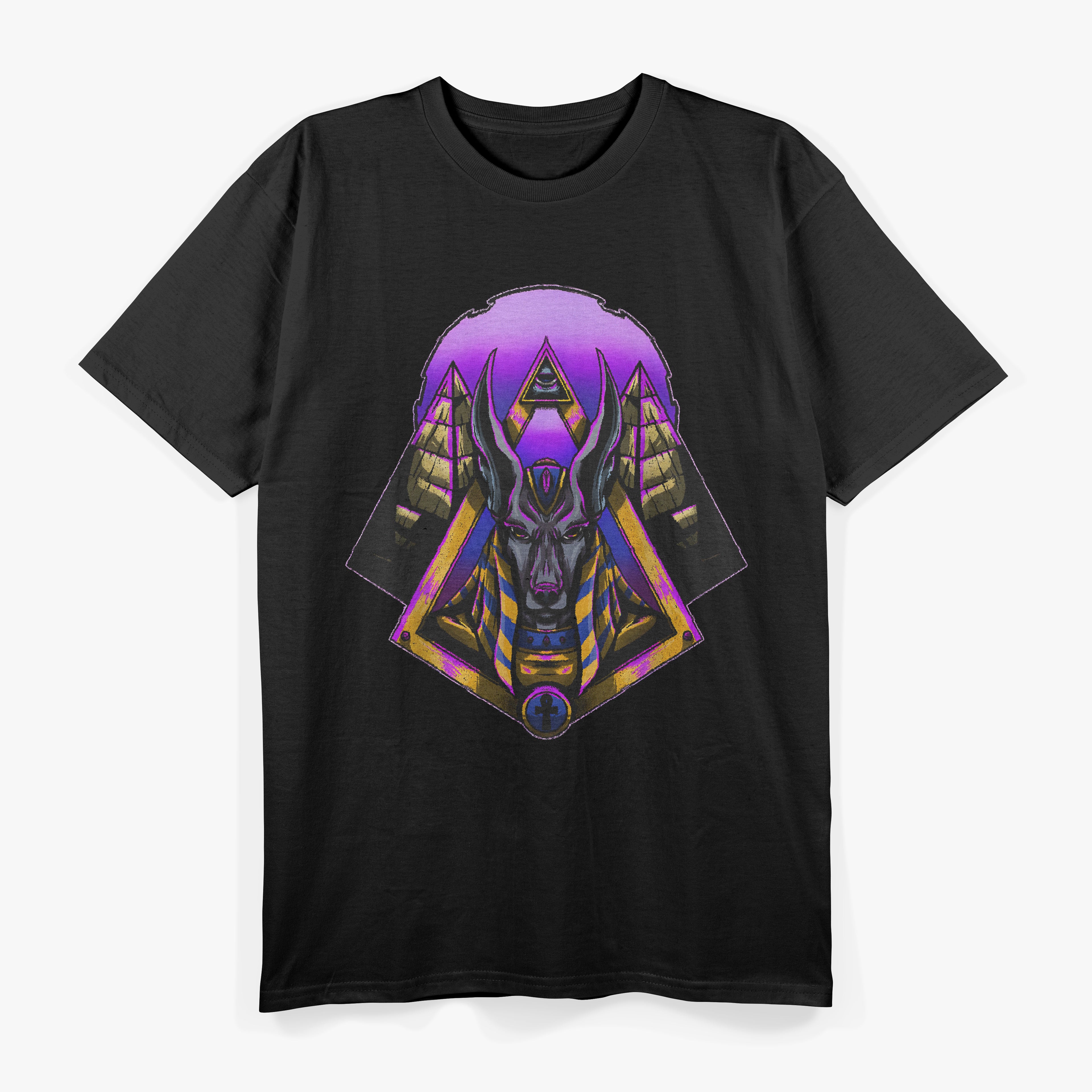 Egyptian God Anubis Legendary Guardian Culture T-Shirt