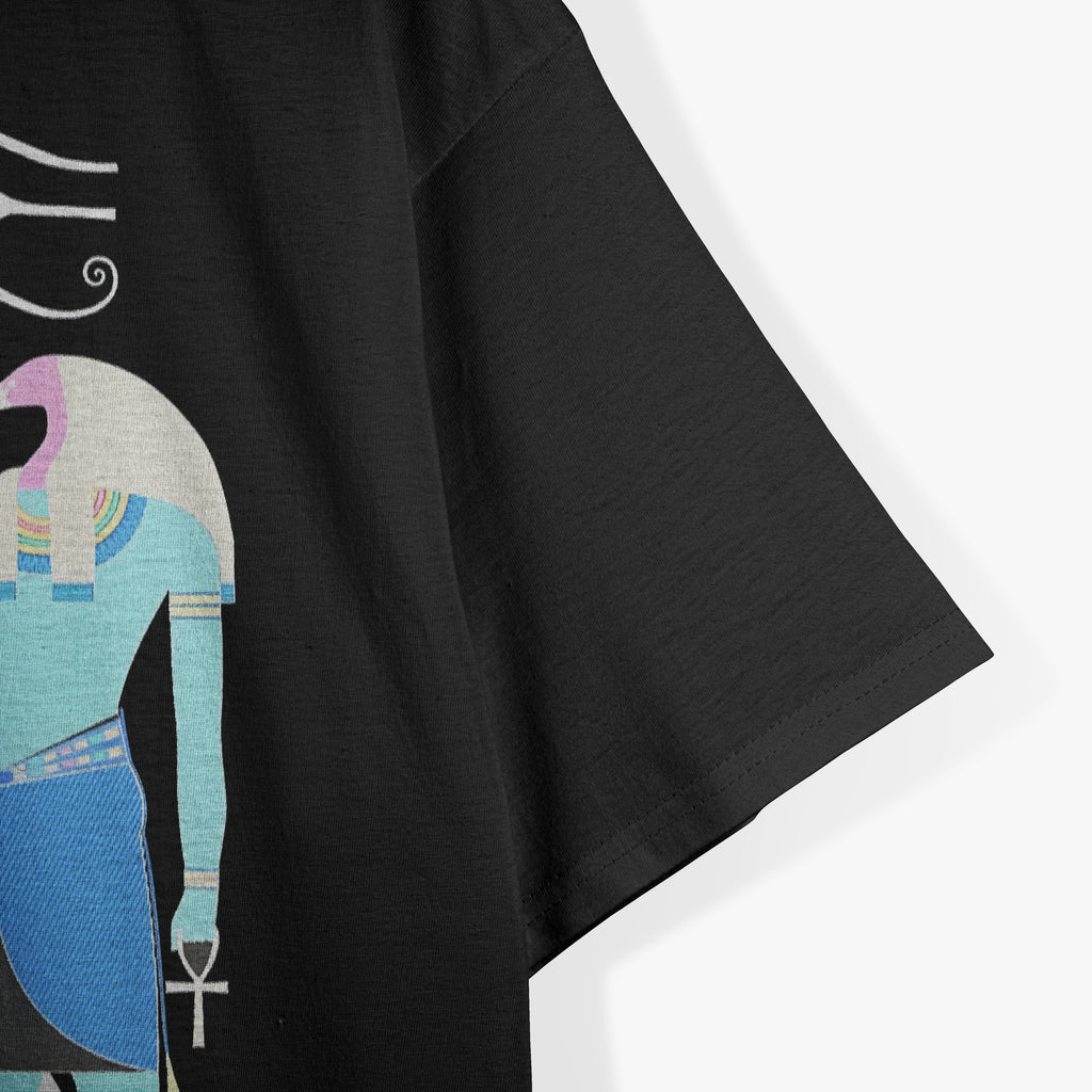 Egyptian God Thoth Kemetic Tehuti Deity Ancient Culture T-Shirt