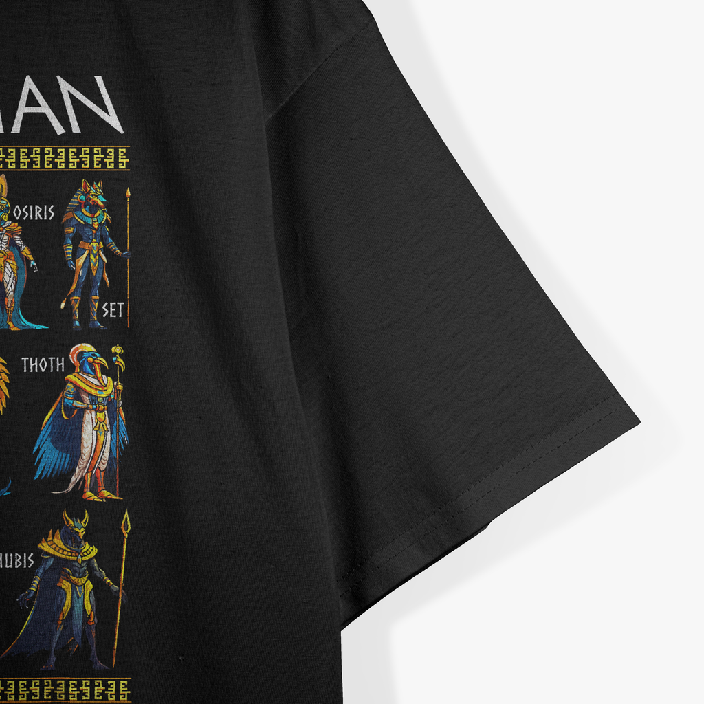 Egyptian Gods Ancient Divine Mystical Deities T-Shirt