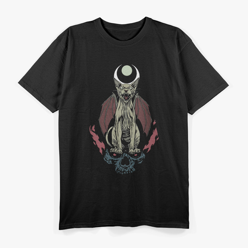Evil Sphynx Cat T-Shirt