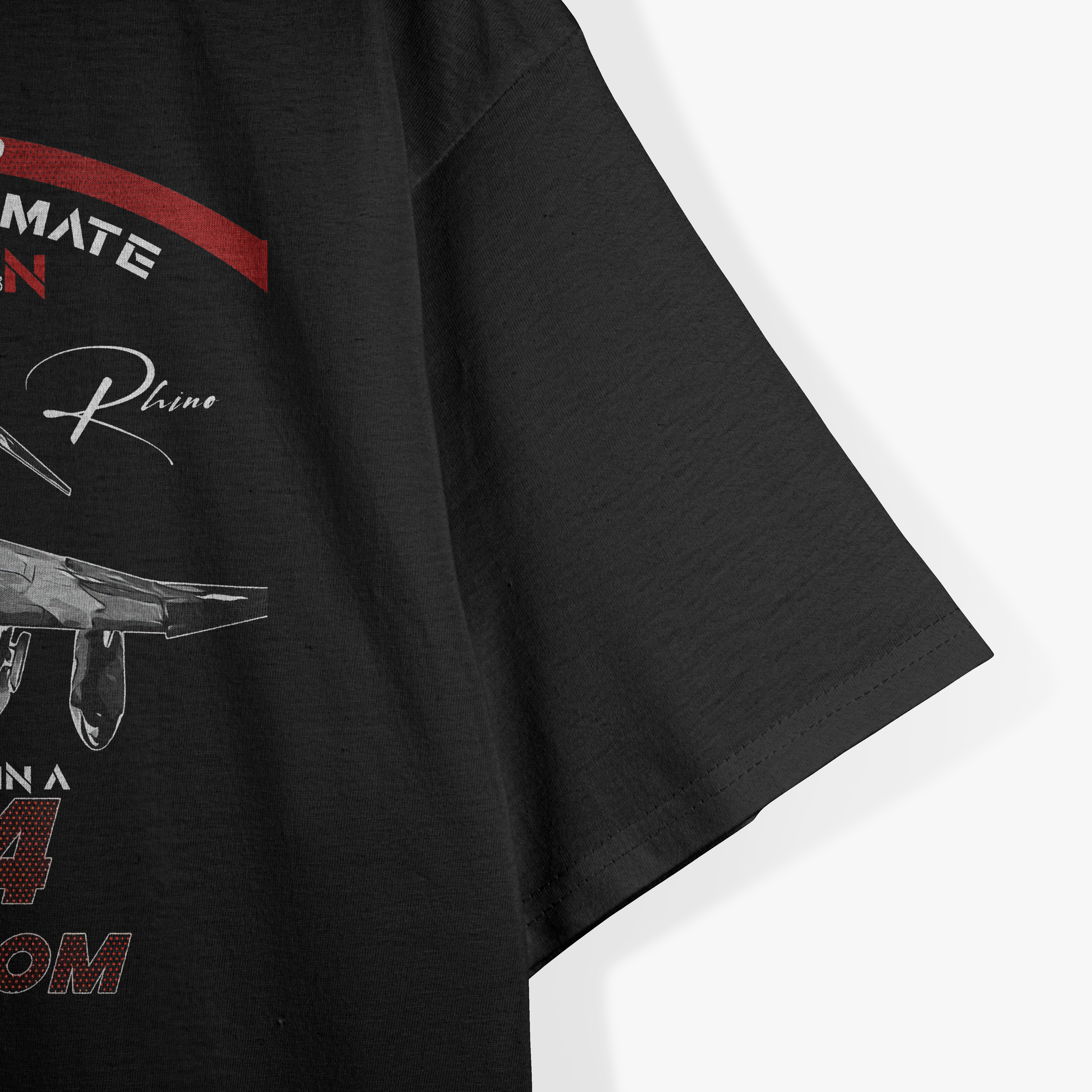 F4 Phantom Never Underestimate An Old Man Who Flew In A F4 T-Shirt