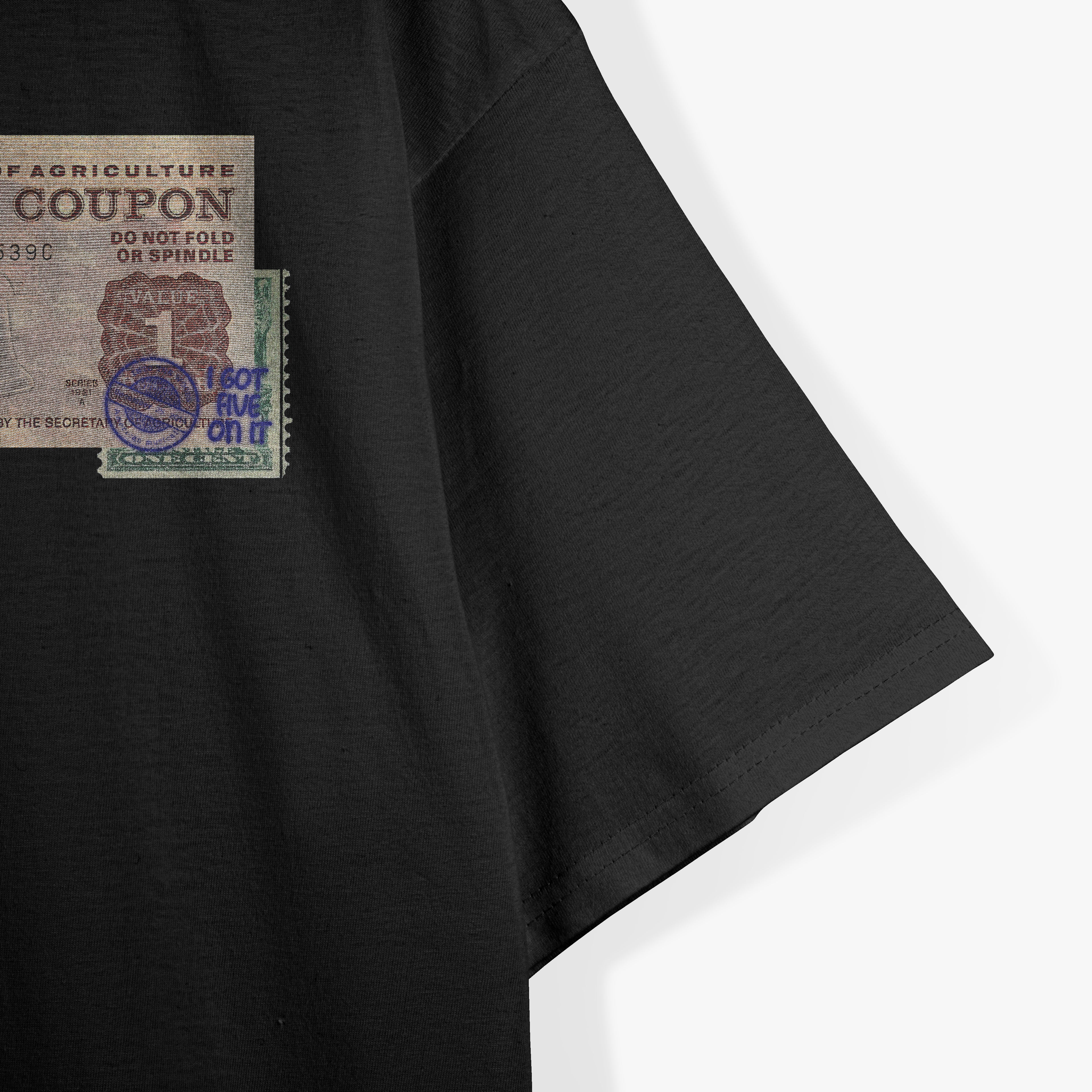 Food Stamp Funny Foodstamps Tees 90s T-Shirt
