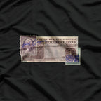 Food Stamp Funny Foodstamps Tees 90s T-Shirt