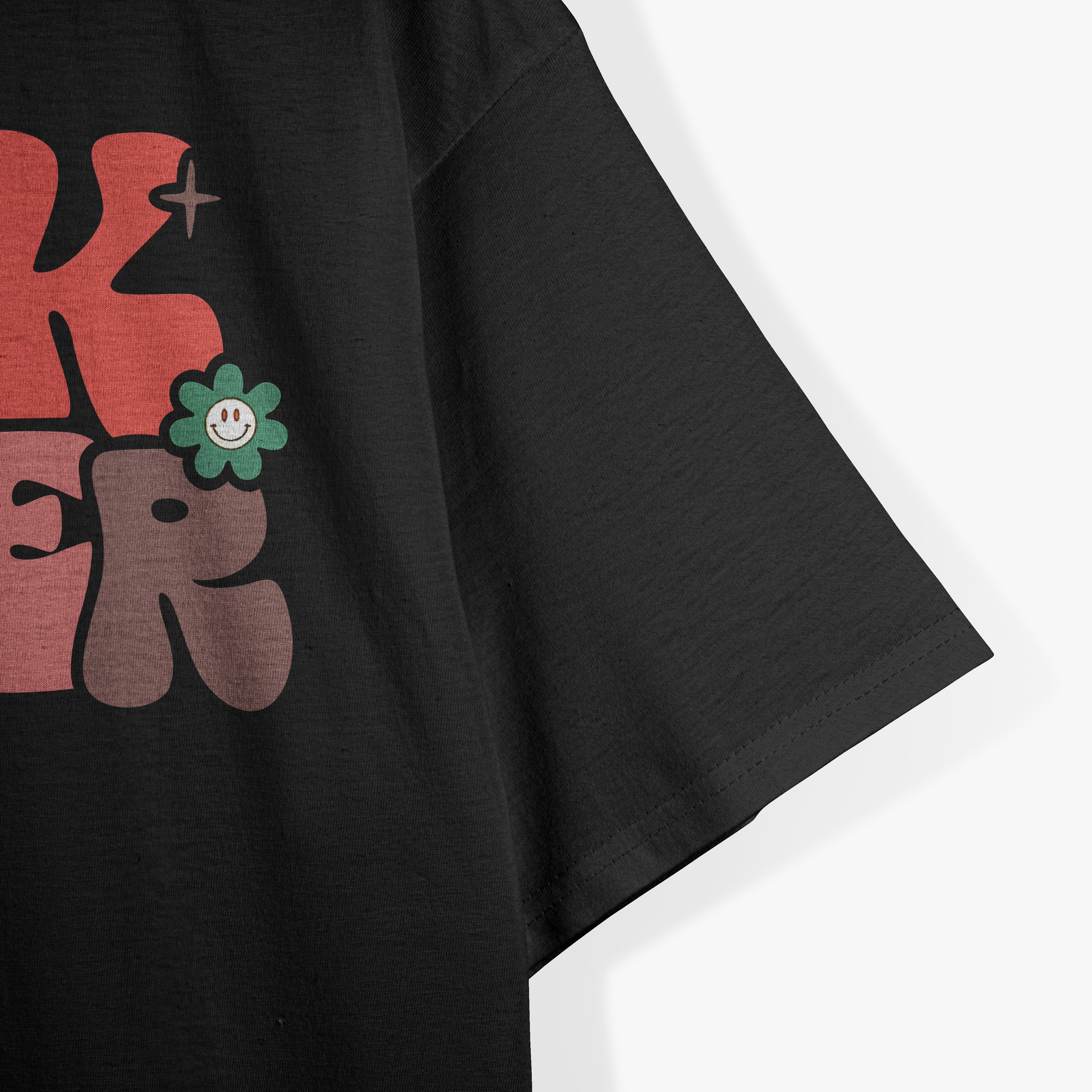 F Ck Cancer Groovy Retro T-Shirt