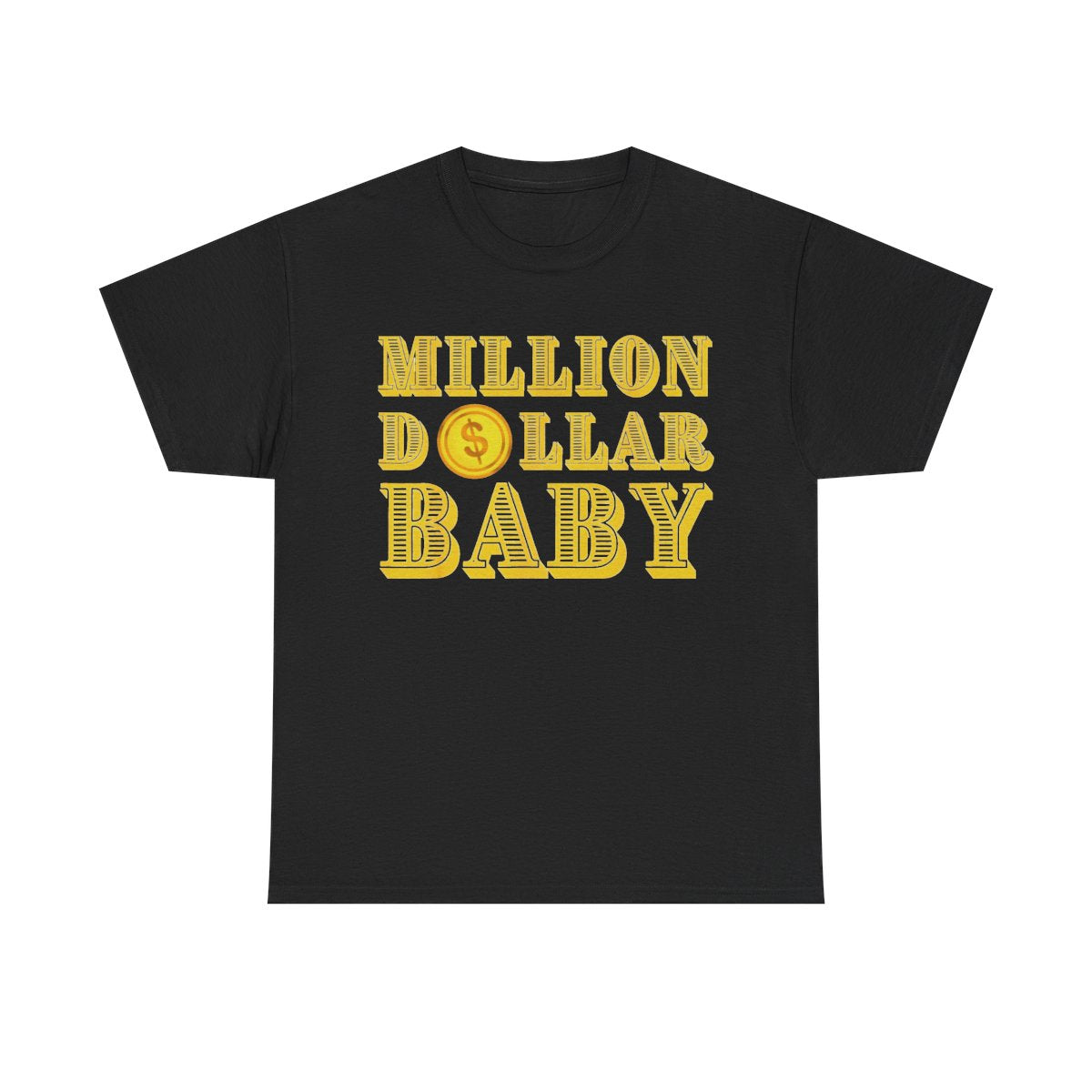 Feeling Rich And In Love Million Dollar Baby T-Shirt
