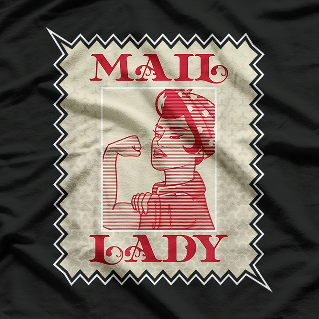 Female Postal Worker, Mail Lady T-Shirt