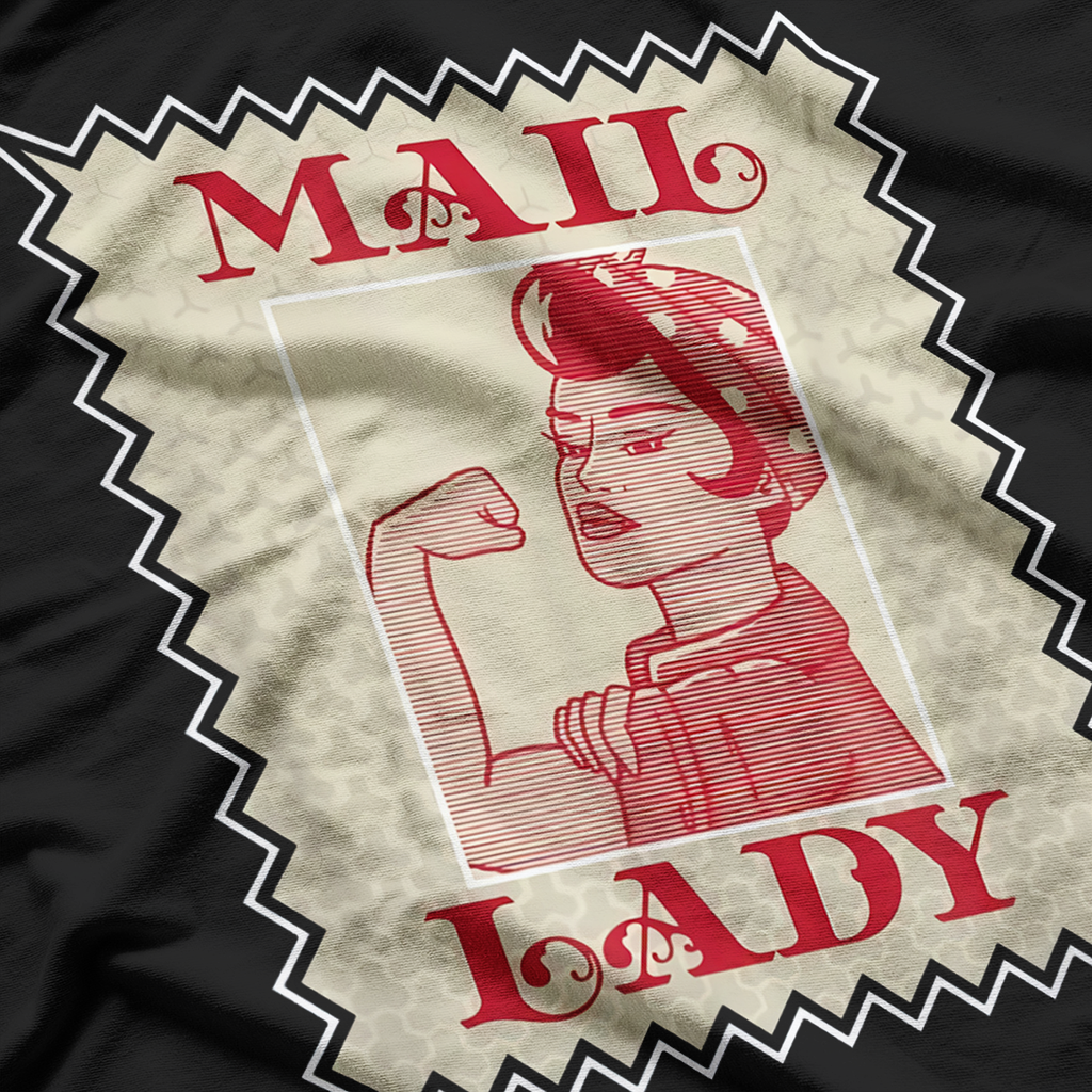 Female Postal Worker, Mail Lady T-Shirt