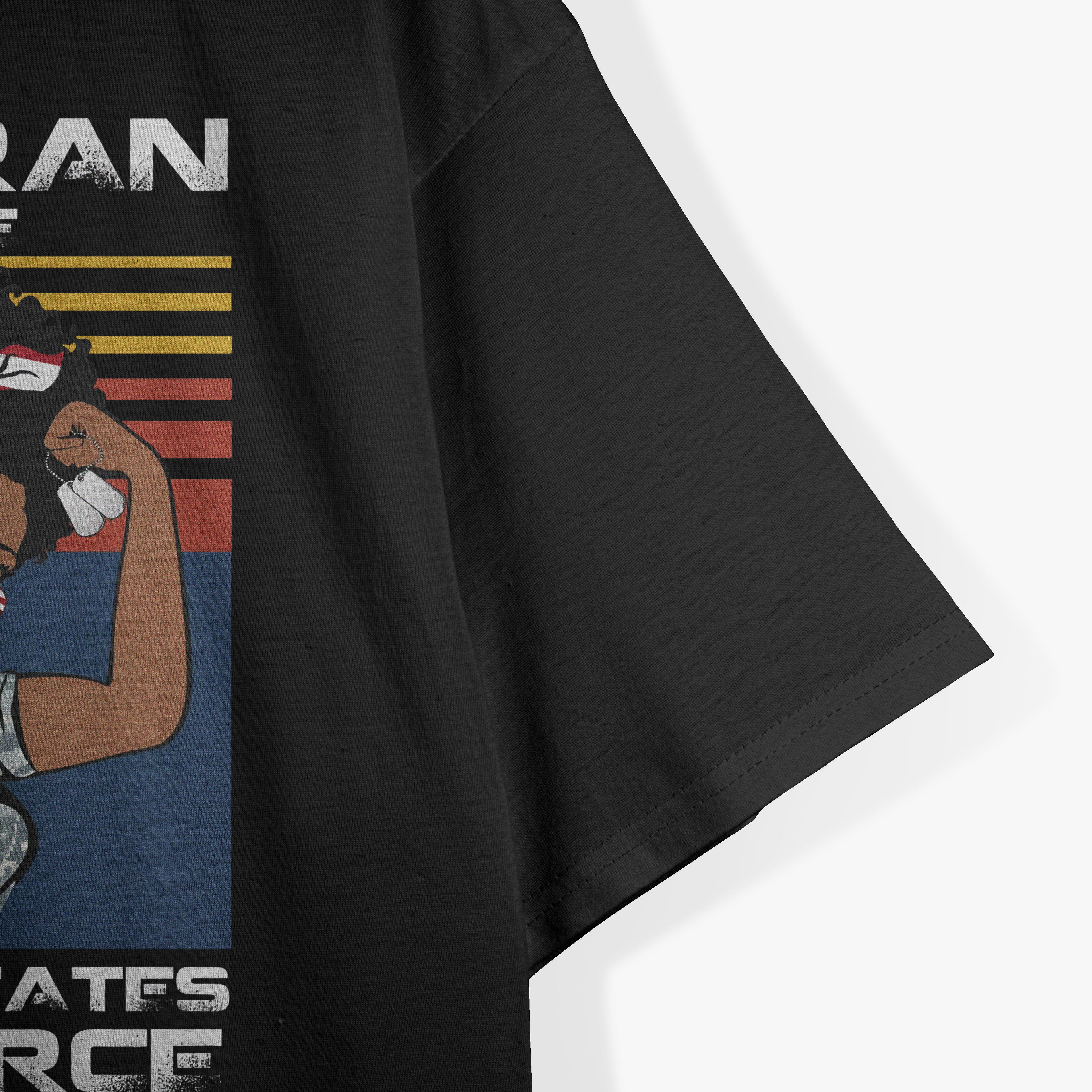 Female Veteran Of The United States Air Force T-Shirt