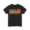 Fight Truth Decay Facts Matter Anti Conspiracy Theory T-Shirt