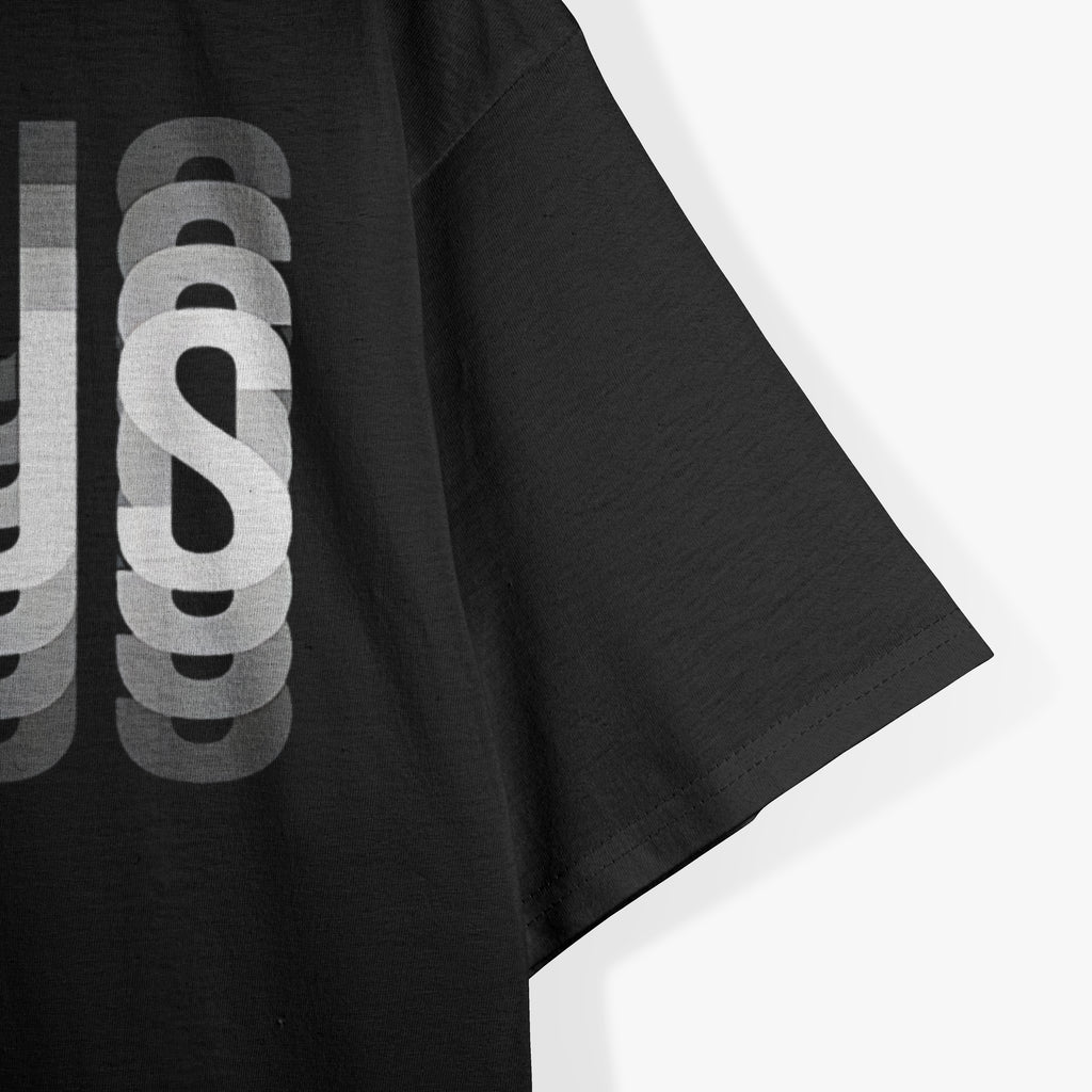 Focus - Optical Illusion Trippy Motivational T-Shirt