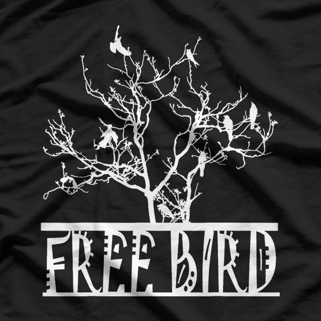Limitless Freedom Bird T-Shirt
