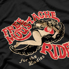 Free Moustache Rides T-Shirt