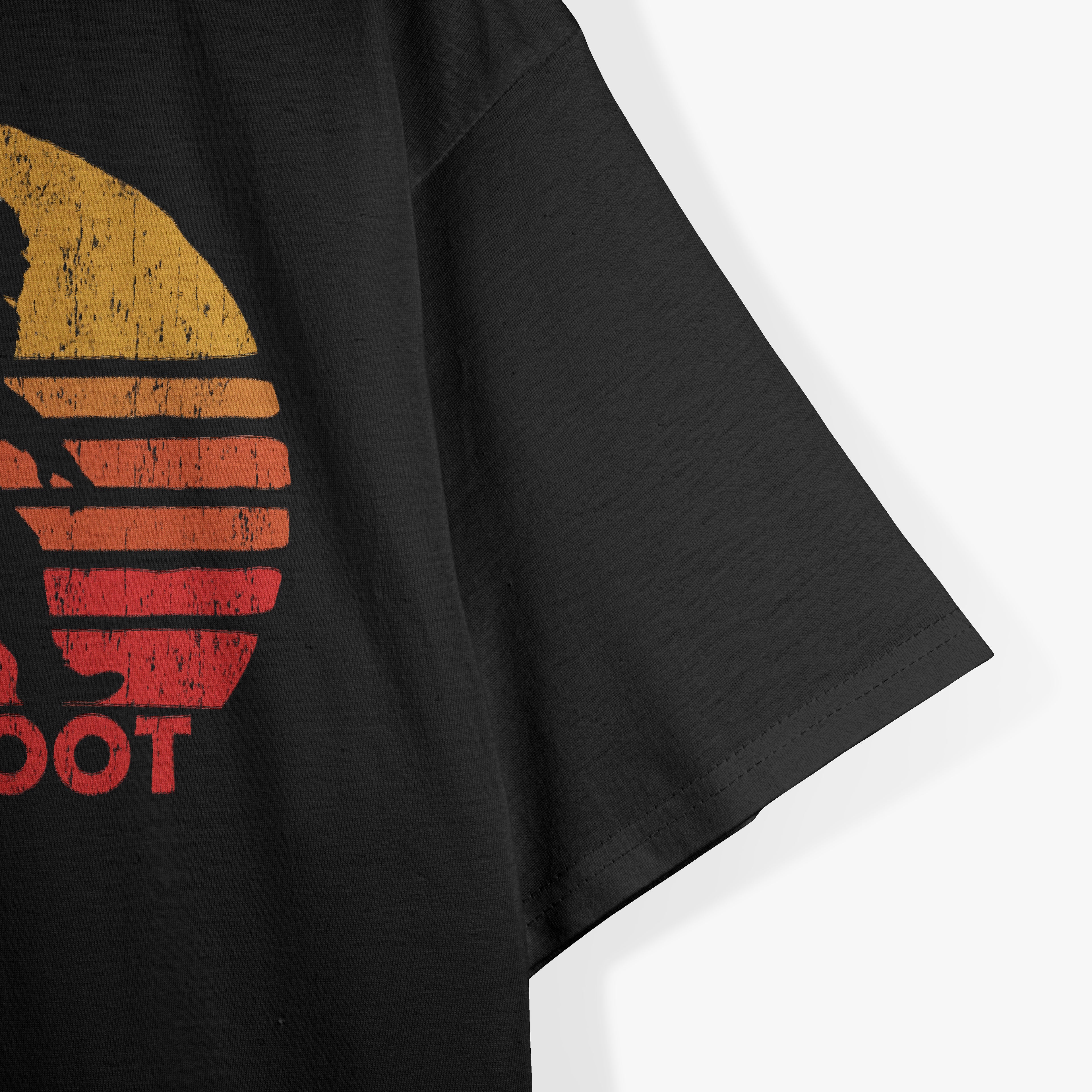 Bigfoot DJ Sasquatch - Funny DJ Graphic T-Shirt