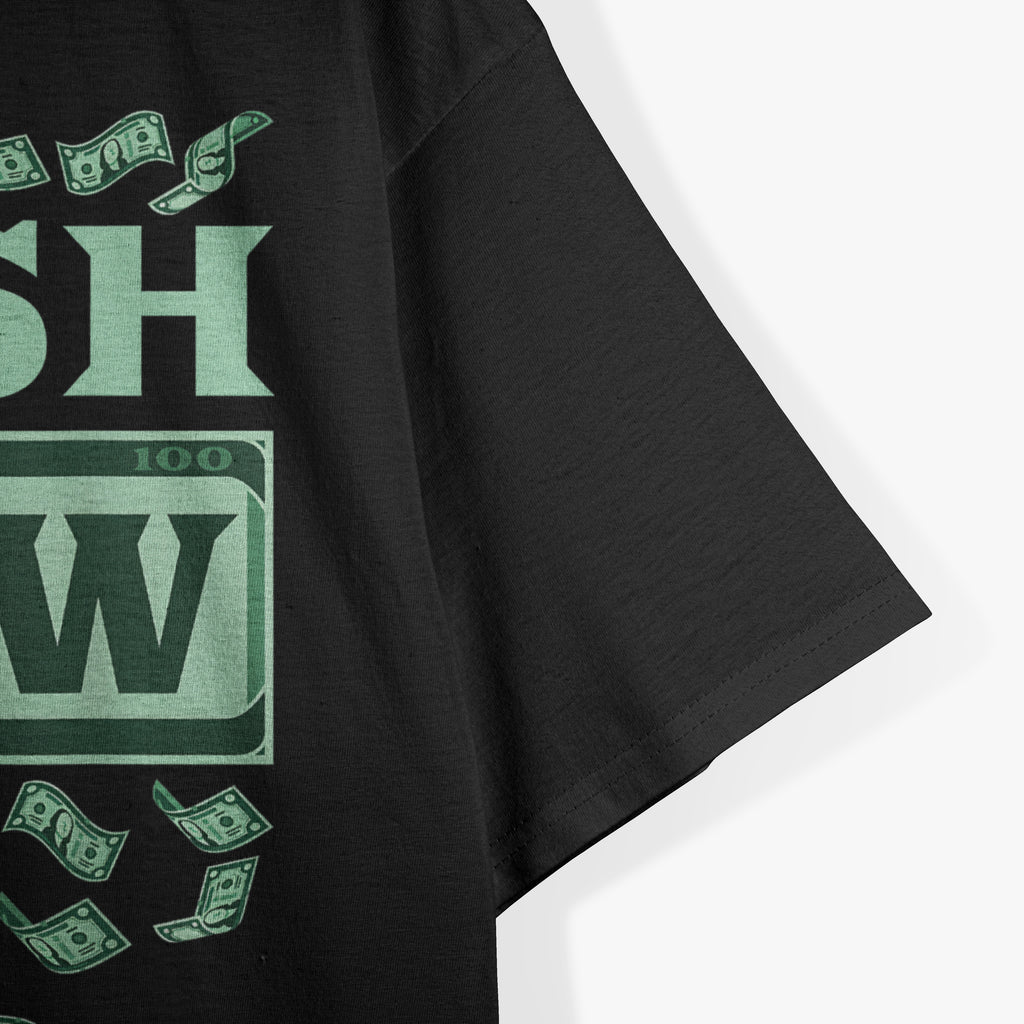 Cash Cow Dollar Bill Farm Farmer T-Shirt