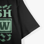 Cash Cow Dollar Bill Farm Farmer T-Shirt