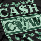 Cash Cow Dollar Bill Farm Farmer T-Shirt