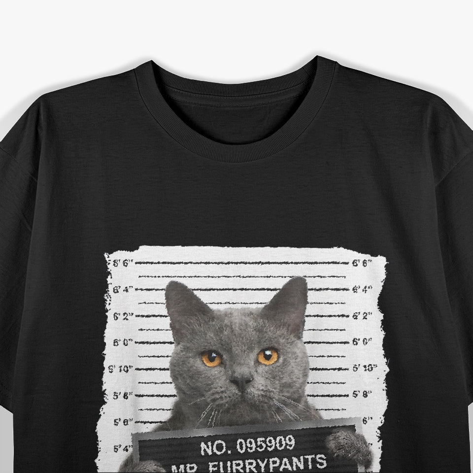 Catnip Made Me Do It Cat T-Shirt