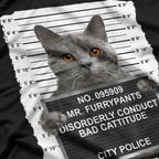 Catnip Made Me Do It Cat T-Shirt