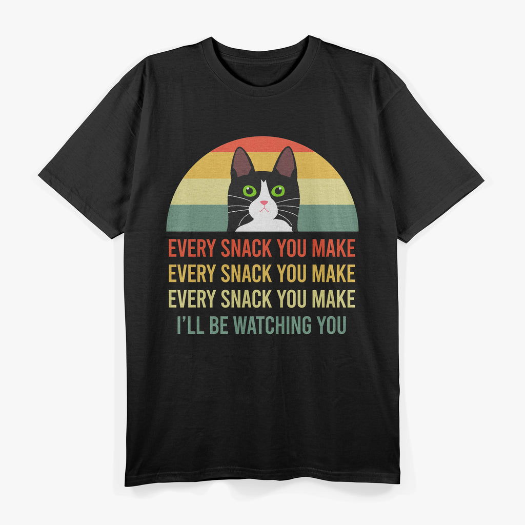 Funny Cat Every Meal You Bake Every Snack You Make T-Shirt