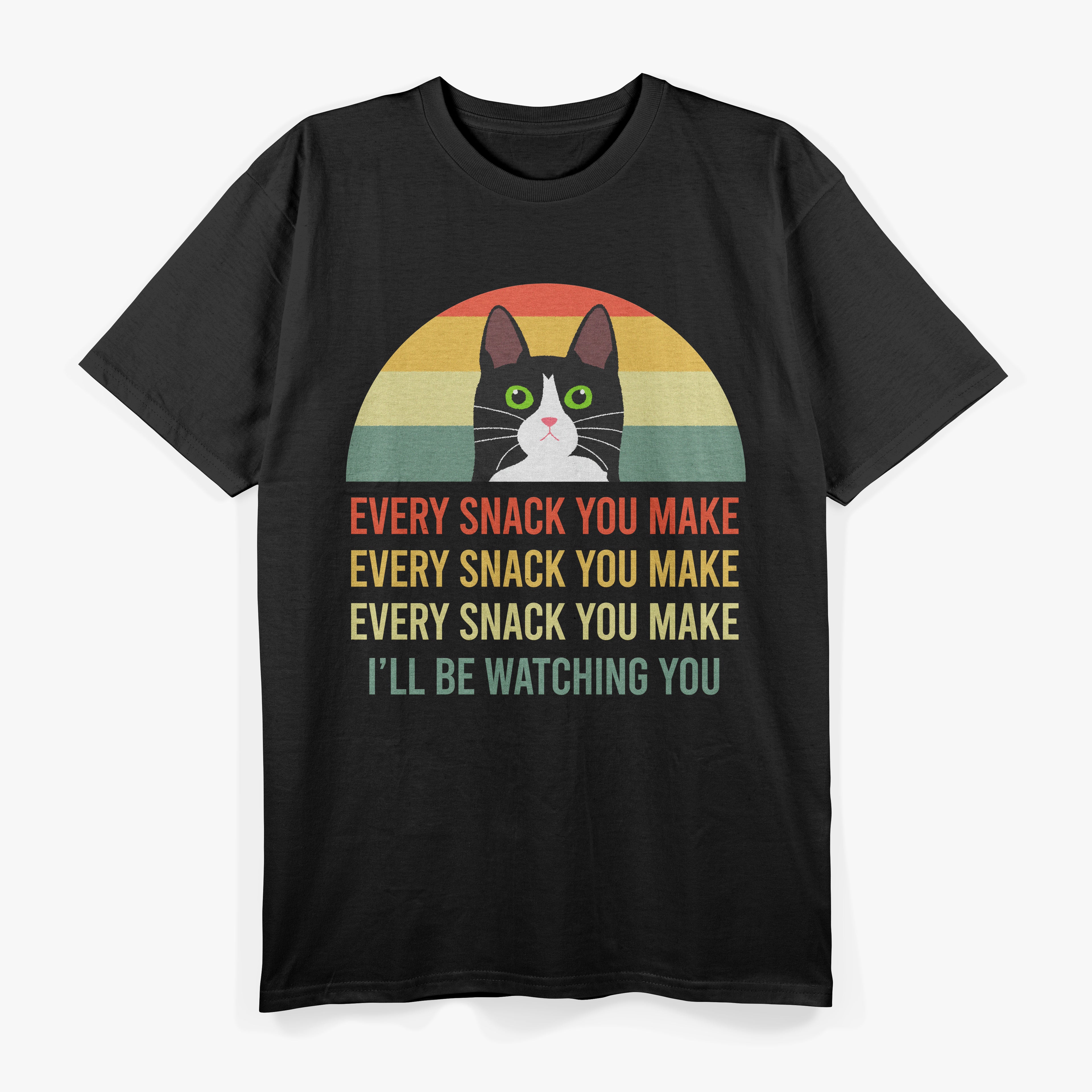 Funny Cat Every Meal You Bake Every Snack You Make T-Shirt